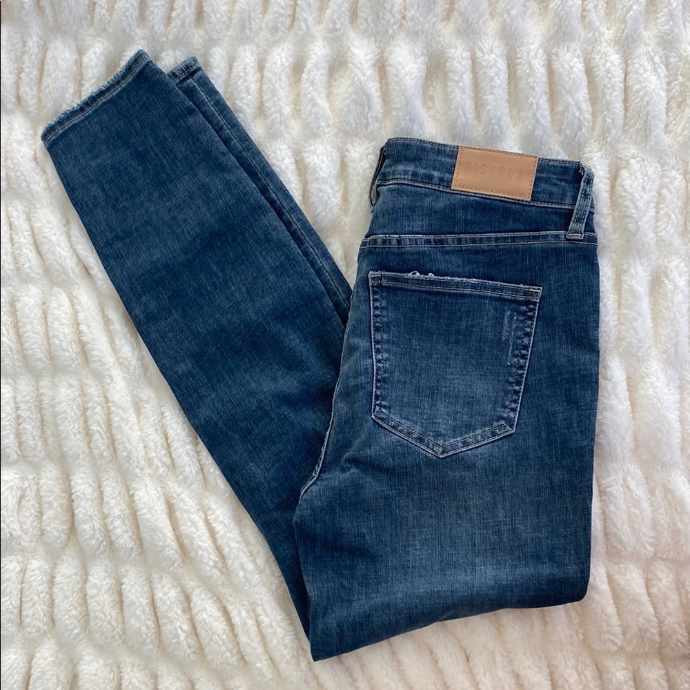 Pistola Blue Skinny Jeans Modern Fit